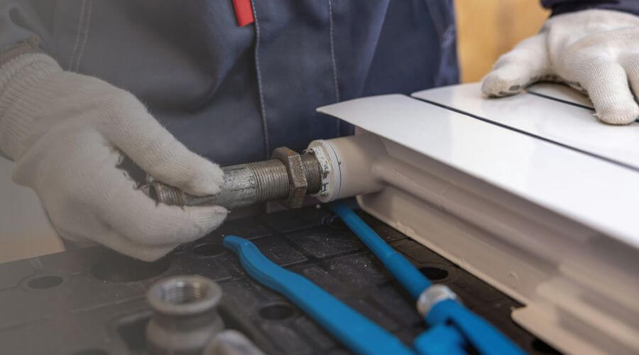 Professional water heater repair services in Brandywine, MD